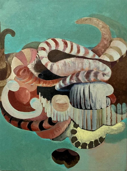 The tickling finger of The-One-And-Only / Der kitzelnde Finger Gottes